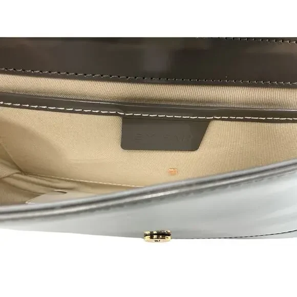 By Far Sleek Gray Miranda Shoulder Bag - Picture 6 of 6